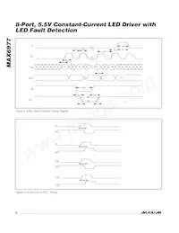 MAX6977AUE+T Datasheet Pagina 8