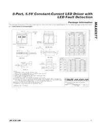 MAX6977AUE+T Datenblatt Seite 11