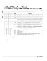 MAX7302ATE+T Datenblatt Seite 6