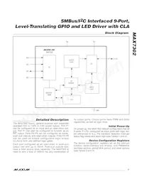 MAX7302ATE+T Datasheet Pagina 7