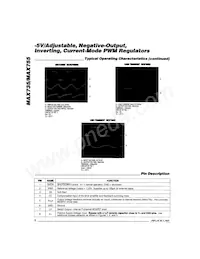 MAX735CSA+TGA5 Datasheet Pagina 4