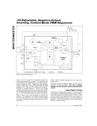 MAX735CSA+TGA5 Datasheet Pagina 6