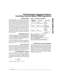 MAX735CSA+TGA5 Datasheet Pagina 7