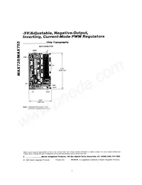 MAX735CSA+TGA5 Datenblatt Seite 8