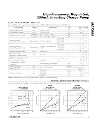 MAX889RESA-T Datasheet Pagina 3