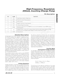 MAX889RESA-T Datasheet Pagina 5