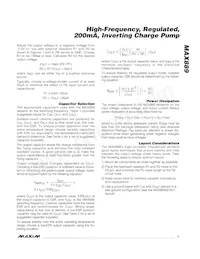 MAX889RESA-T Datasheet Pagina 7