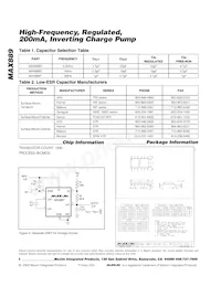 MAX889RESA-T Datasheet Pagina 8