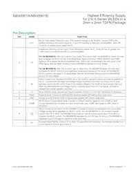 MAX8901BETA+TCH8 Datasheet Pagina 7