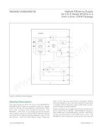 MAX8901BETA+TCH8 Datasheet Pagina 8