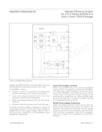 MAX8901BETA+TCH8 Datasheet Pagina 9