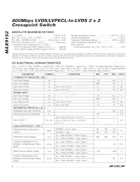 MAX9152ESE+TGA5 Datasheet Pagina 2