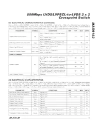 MAX9152ESE+TGA5 Datasheet Pagina 3