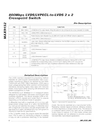 MAX9152ESE+TGA5 Datasheet Pagina 6