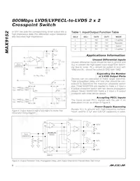 MAX9152ESE+TGA5 Datasheet Page 8