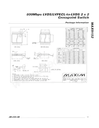 MAX9152ESE+TGA5 Datasheet Page 11