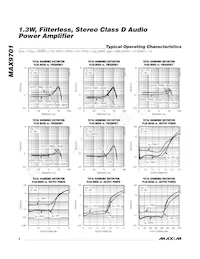 MAX9701ETG+T Datasheet Pagina 4