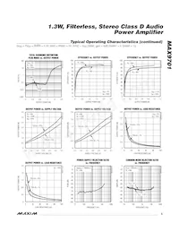 MAX9701ETG+T Datasheet Pagina 5