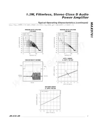 MAX9701ETG+T Datasheet Pagina 7