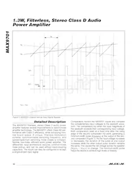 MAX9701ETG+T Datasheet Pagina 10