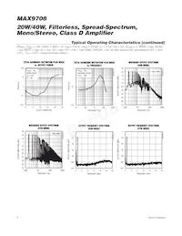 MAX9708ETN/V+TD Datasheet Page 6