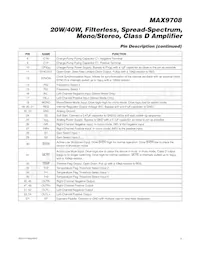 MAX9708ETN/V+TD Datasheet Pagina 9