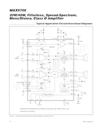 MAX9708ETN/V+TD Datasheet Page 10