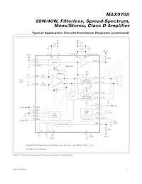 MAX9708ETN/V+TD數據表 頁面 11