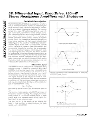 MAX9722AETE+TG069 Datasheet Page 8