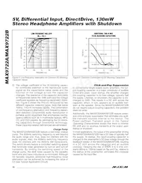 MAX9722AETE+TG069 Datasheet Pagina 10