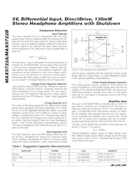 MAX9722AETE+TG069 Datenblatt Seite 12