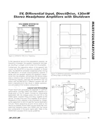 MAX9722AETE+TG069 Datenblatt Seite 15