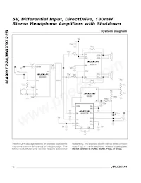 MAX9722AETE+TG069 Datenblatt Seite 16