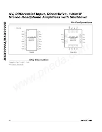 MAX9722AETE+TG069 Datenblatt Seite 18