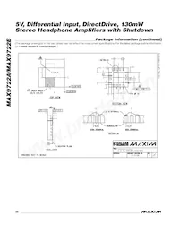 MAX9722AETE+TG069 Datenblatt Seite 20