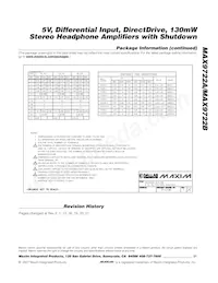 MAX9722AETE+TG069 Datenblatt Seite 21