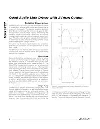 MAX9727EEP+T Datasheet Pagina 8