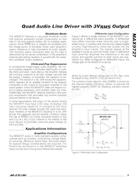 MAX9727EEP+T Datasheet Pagina 9