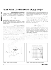 MAX9727EEP+T Datasheet Page 10