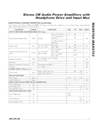 MAX9763ETI+T Datenblatt Seite 3