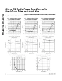 MAX9763ETI+T Datenblatt Seite 6