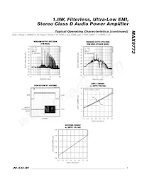 MAX9773EBP+TG45 Datasheet Page 7