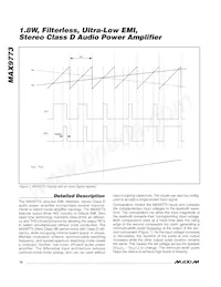 MAX9773EBP+TG45 Datasheet Pagina 10