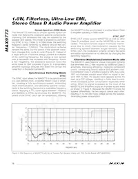 MAX9773EBP+TG45 Datasheet Pagina 12