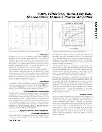 MAX9773EBP+TG45 Datasheet Pagina 13