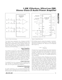 MAX9773EBP+TG45 Datasheet Page 15