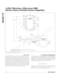 MAX9773EBP+TG45 Datasheet Page 16