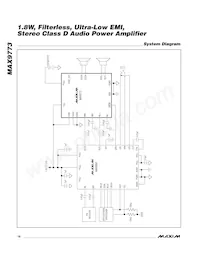 MAX9773EBP+TG45 Datasheet Pagina 18