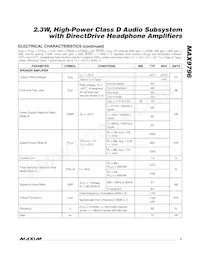 MAX9796EBX+TG45 Datasheet Page 3