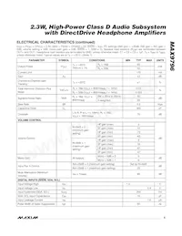 MAX9796EBX+TG45 Datasheet Pagina 5